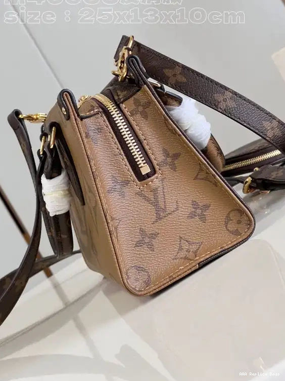 Aaa replica bags East ONTHEGO VUITTON LOUIS West 0611
